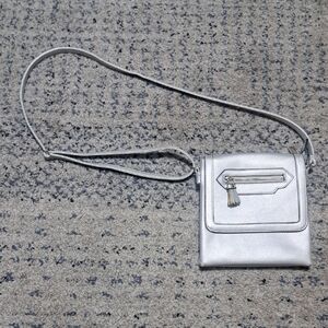 Source Unknown Metallic Crossbody Bag